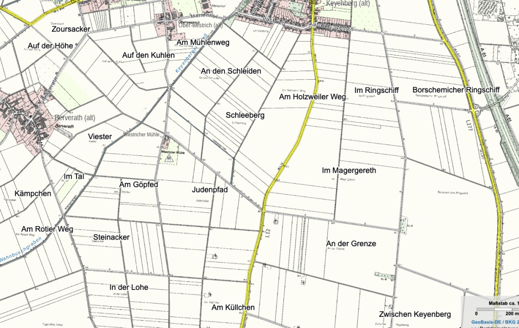 © Land NRW (2019)
Datenlizenz Deutschland – Tim-Online - Version 2.0 (www.govdata.de/dl-de/by-2-0) | RRP | tim-online.nrw.de: Deutsche Grundkarte 1937-2016