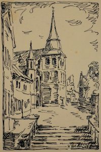 © Will Völker Archiv | Picasa | Lövenich, Kath. Kirche