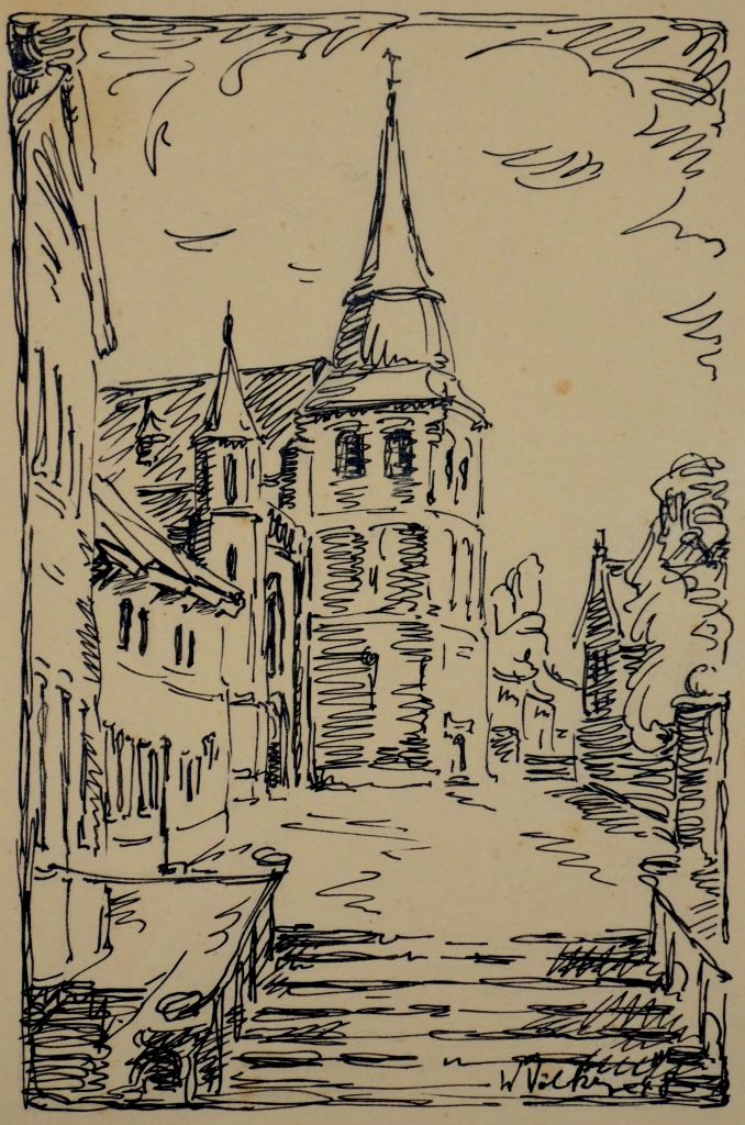 © Will Völker Archiv | Picasa | Lövenich, Kath. Kirche