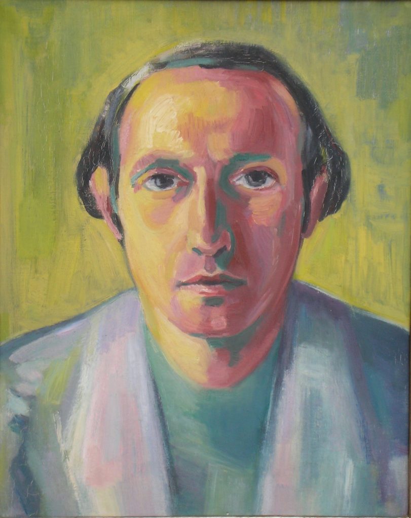 © Will Völker Archiv | Picasa | Selbstpoträt Will Völke, 1952