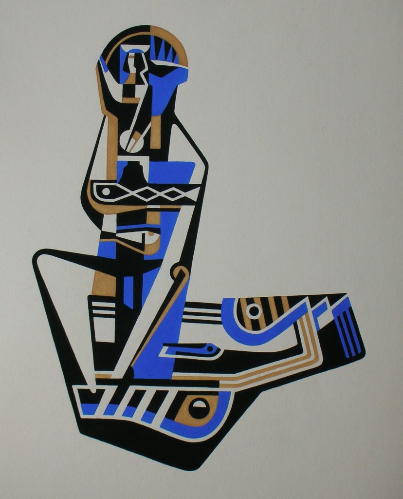 St-Christophorus-Sgraffito-Erkelenz