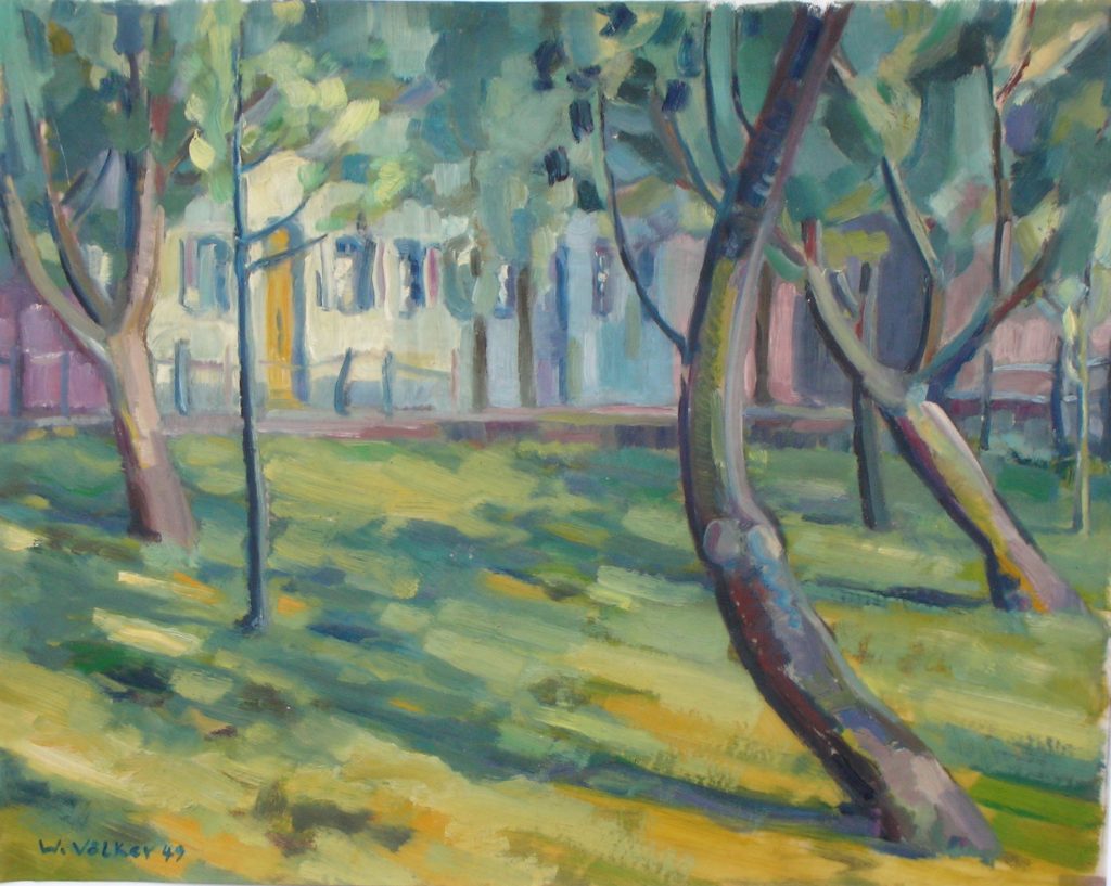 © Will Völker Archiv | Dorfanger Tenholt, 1949