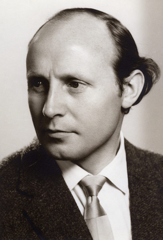 © Will Völker Archiv | WV Porträt 1958 Wilh Schmitter