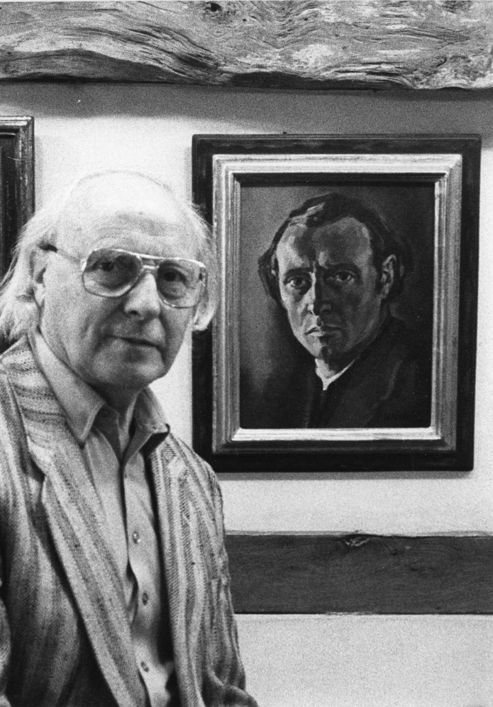 © Will Völker Archiv | WV Porträt 1991 Helga Hermanns