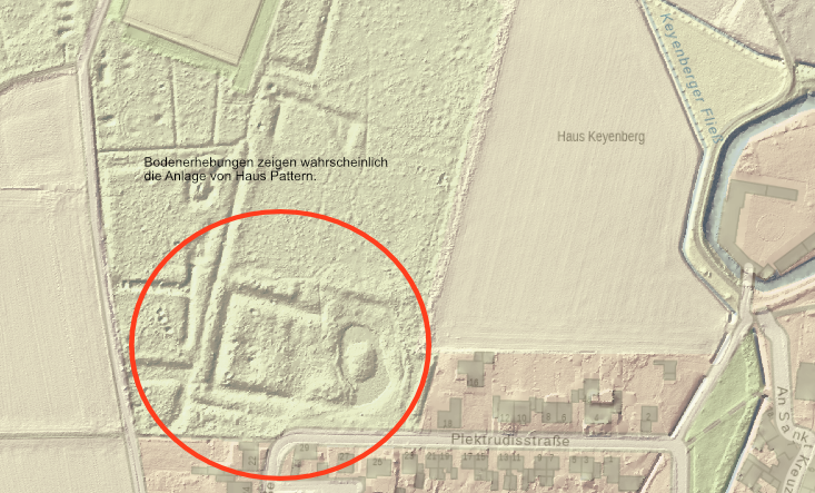 © Bezirksregierung Köln | Höhenmodell Geländeschummerung