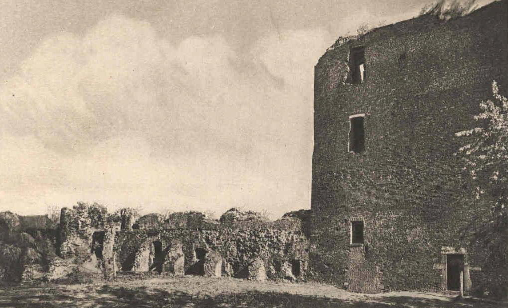 © Heimatverein der Erkelenzer Lande e. V. | Ruine in den 1930er Jahren