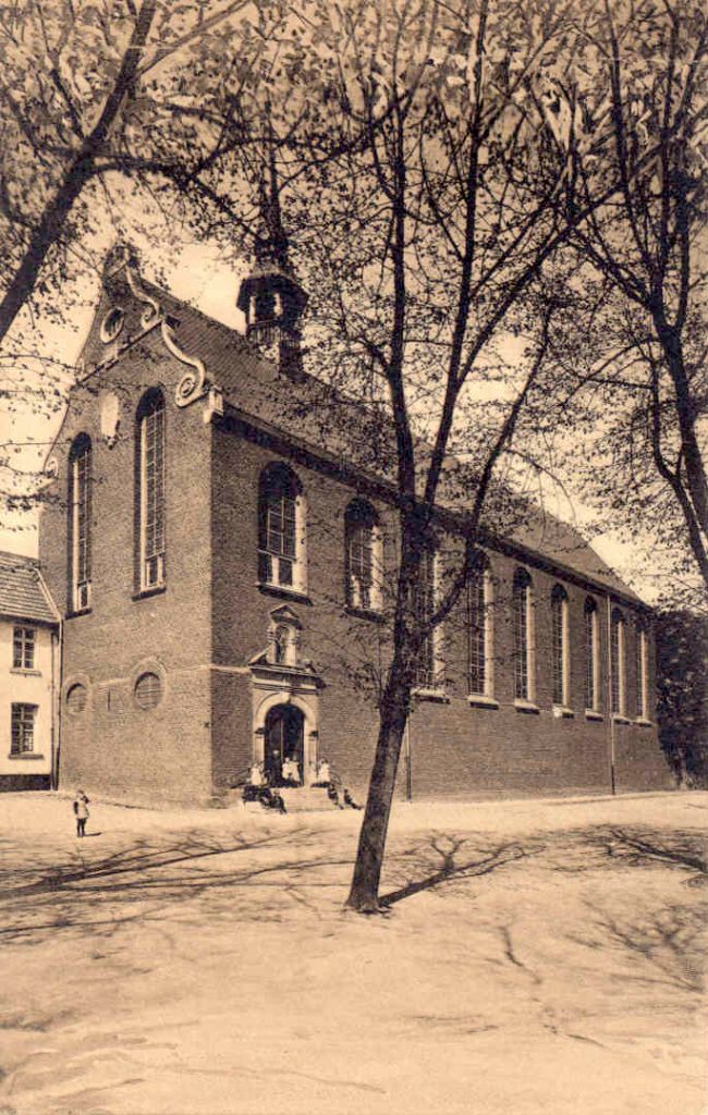 © Heimatverein | Franziskanerkirche Südseite