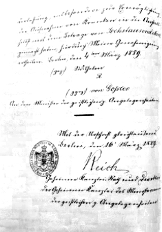 © Stadtarchiv Erkelenz | Gruendungsurkunde