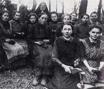 © Heimatverein der Erkelenzer Lande e. V. | Handwerkliche Ausbildung in Holzweiler