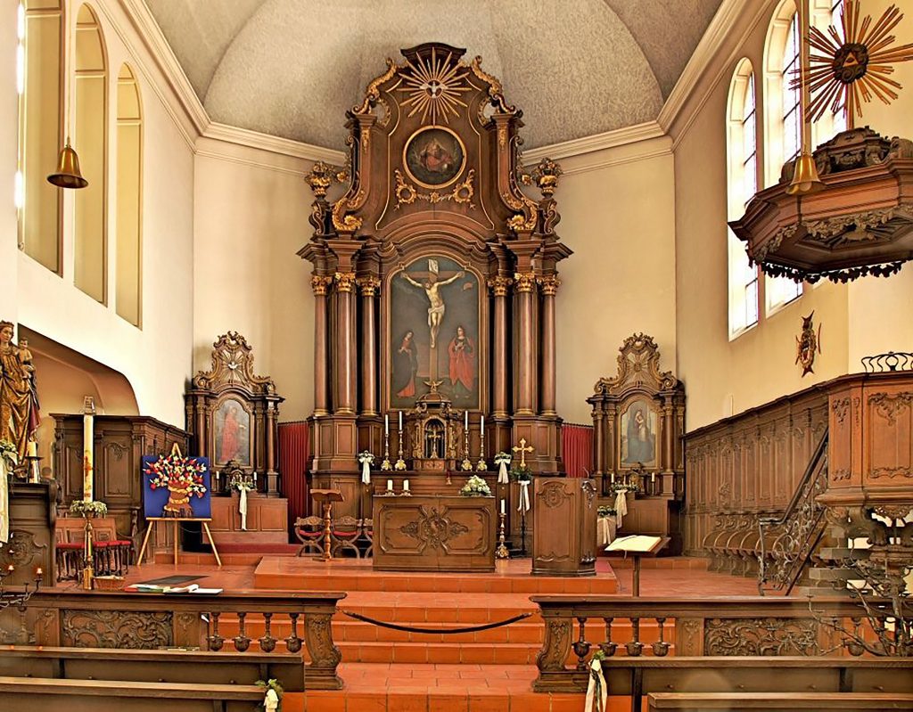 © Heimatverein der Erkelenzer Lande | Michael Franke | Jansen_H_Altar_Pfarrkirche_St_Nikolaus_Brueggen