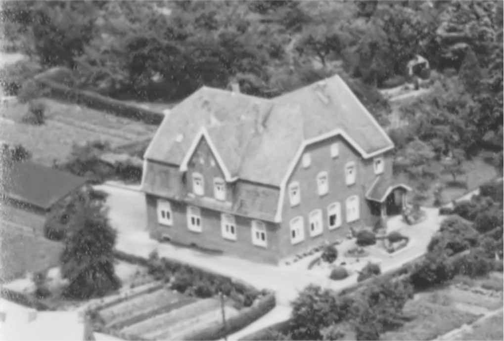 © Pisters Druckerei | Bernd Finken | Alt Kückhoven Kloster 1950