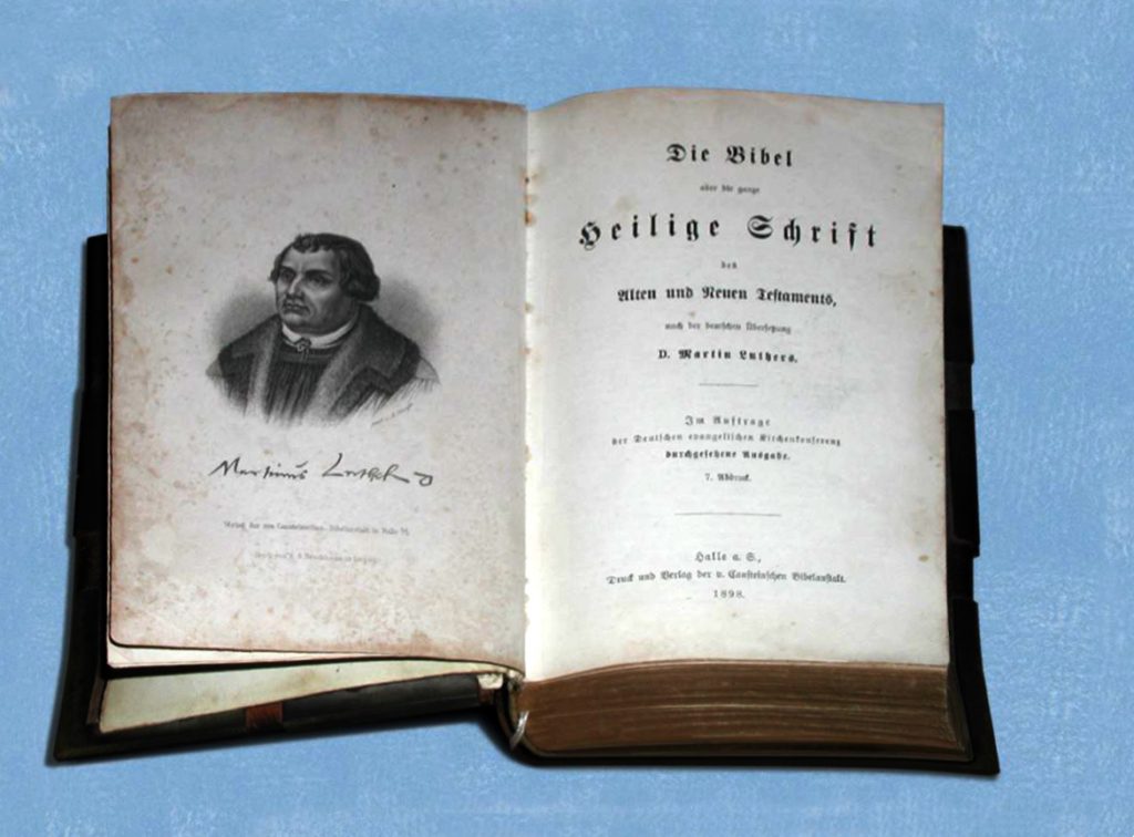 © Heimatverein der Erkelenzer Lande | Bernd Finken | Altar-Bibel