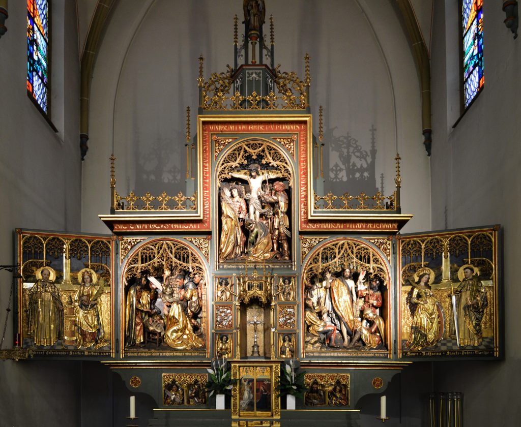 © Heimatverein ERK | Bernd Finken | Altar- Datteln -Meckinghoven
