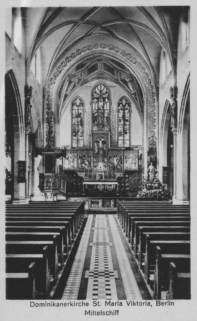 © Heimatverein ERK | Altar-Dominikaner-Berlin