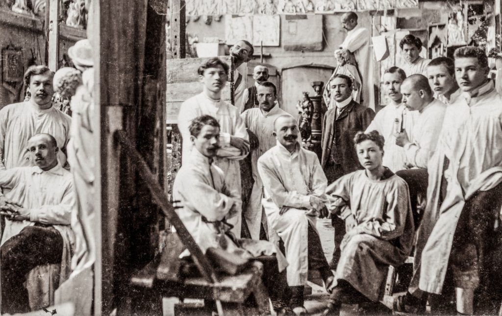 © Heimatverein der Erkelenzer Lande | Bildhauewerkstatt Peter Tillmanns