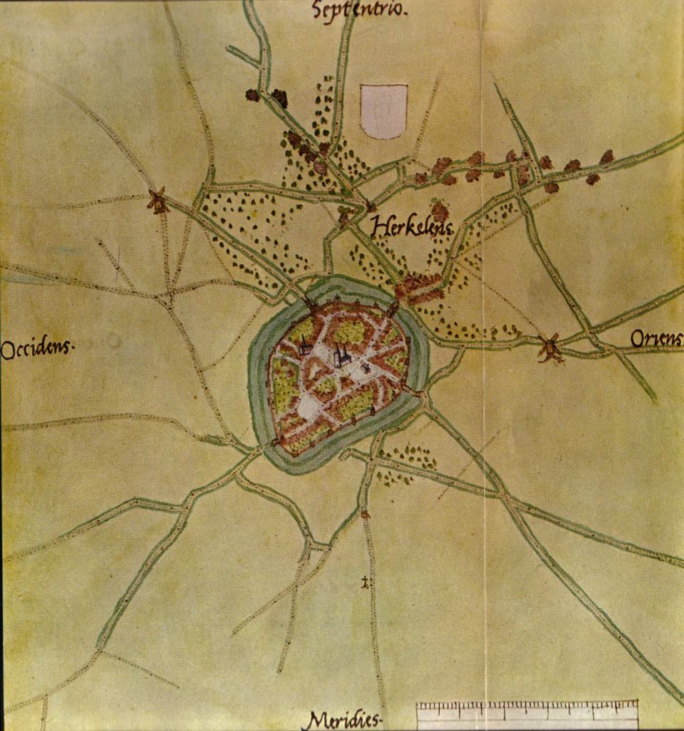 © gemeinfrei | Stadtansicht Jacob von Deventer