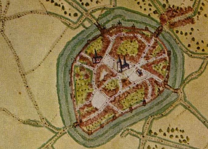 © gemeinfrei | Stadtansicht Jacob von Deventer