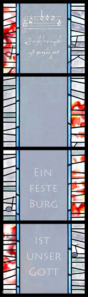 © Heimatverein ERK | Michael Franke | Emporenfenster Kartonentwurf