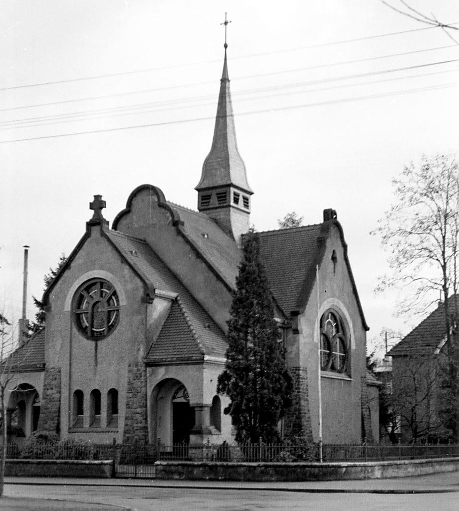 © Hermann Schwingens | Bernd Finken | Alte evangelische Kirchen Anfang 1940er Jahre