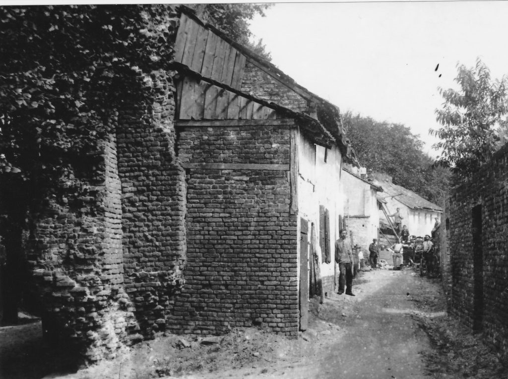 © Wilhelm Schmitter | Häuser an der Stadtmauer Wallstrasse