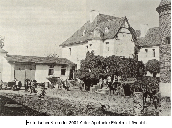 unbekannt | Haus Bouslar 1930