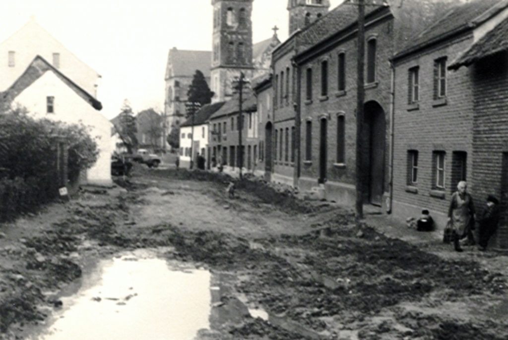 © Alois Goeres | Immerath bei Kriegsende