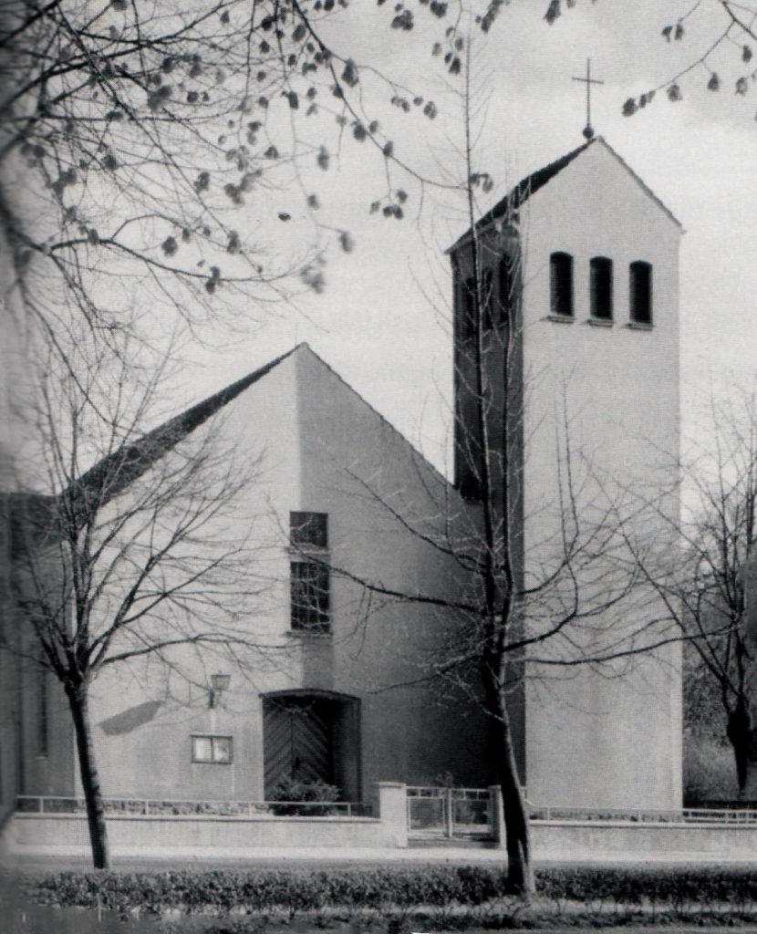 © Heimatverein der Erkelenzer Lande | Bernd Finken | verputzte Kirche
