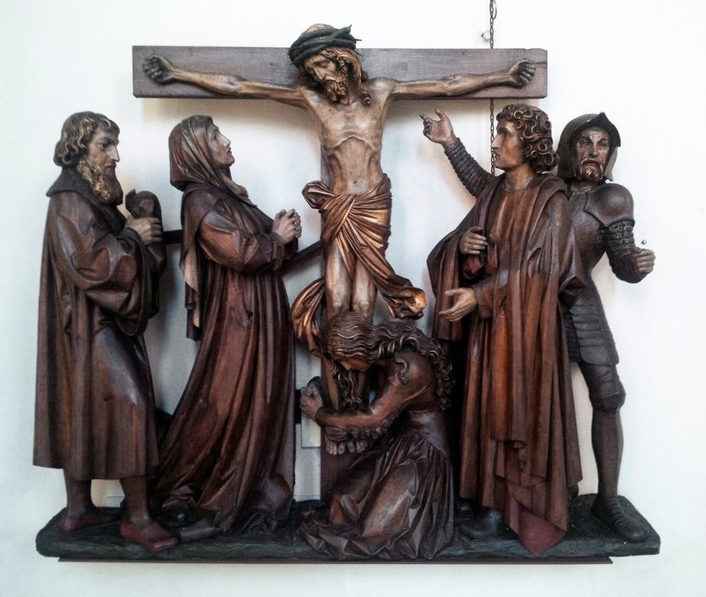 © Heimatverein ERK | Bernd Finken | Kreuzweg- Kreuzigung