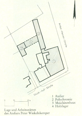 © Heimatverein der Erkelenzer Lande | Friedel Krings | Lageplan-Atelier-LaumenWinkelnkemper