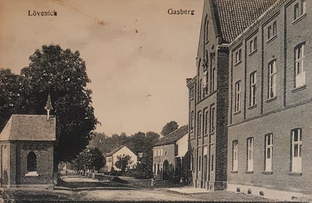 © unbekannt | Lövenich Krankenhaus 1919