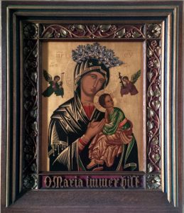 © Bernd Finken | Rainer Merkens | Rahmen-Laumen_Winkelnkemper-Immerwaehrende_Hilfe_Venrath_bearb