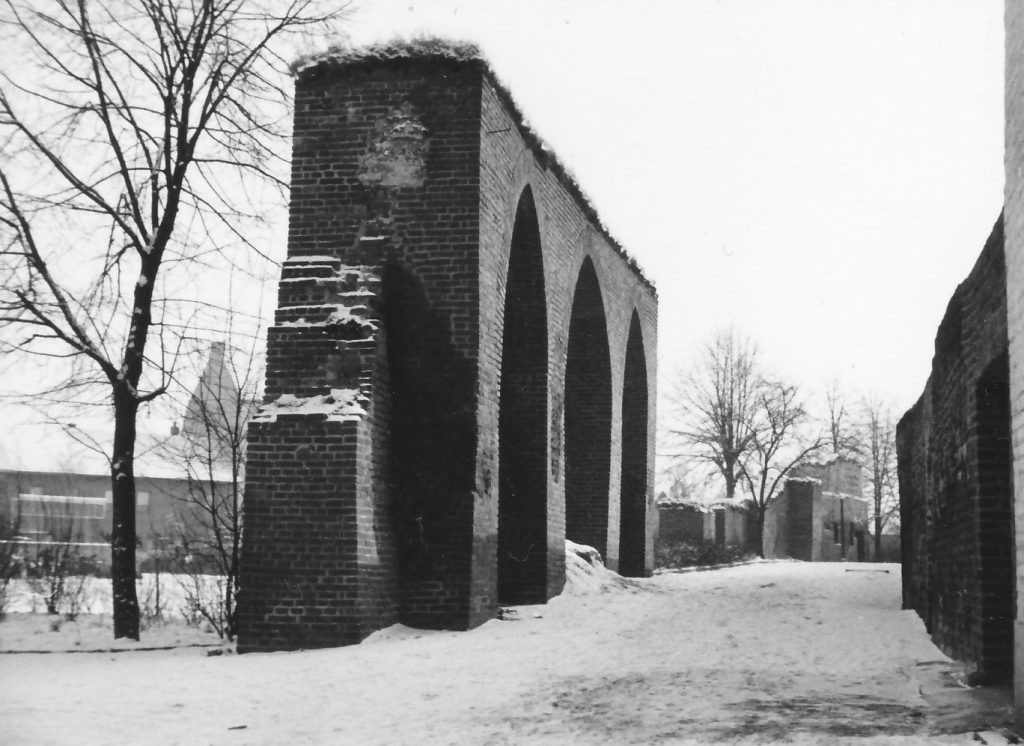 © Günther Merkens | Wallstrasse 1960