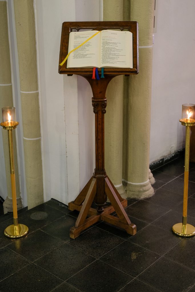 © Wolfgang Lothmann | Lesepult