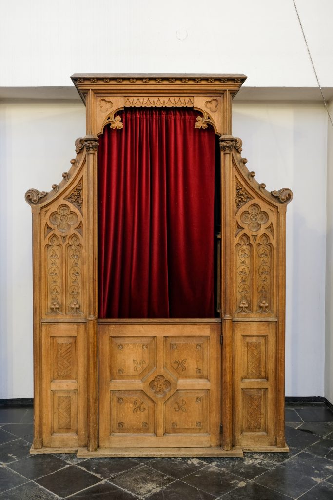 © Wolfgang Lothmann | Beichtstuhl