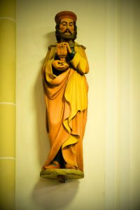 © Wolfgang Lothmann | Cosmas-Statue