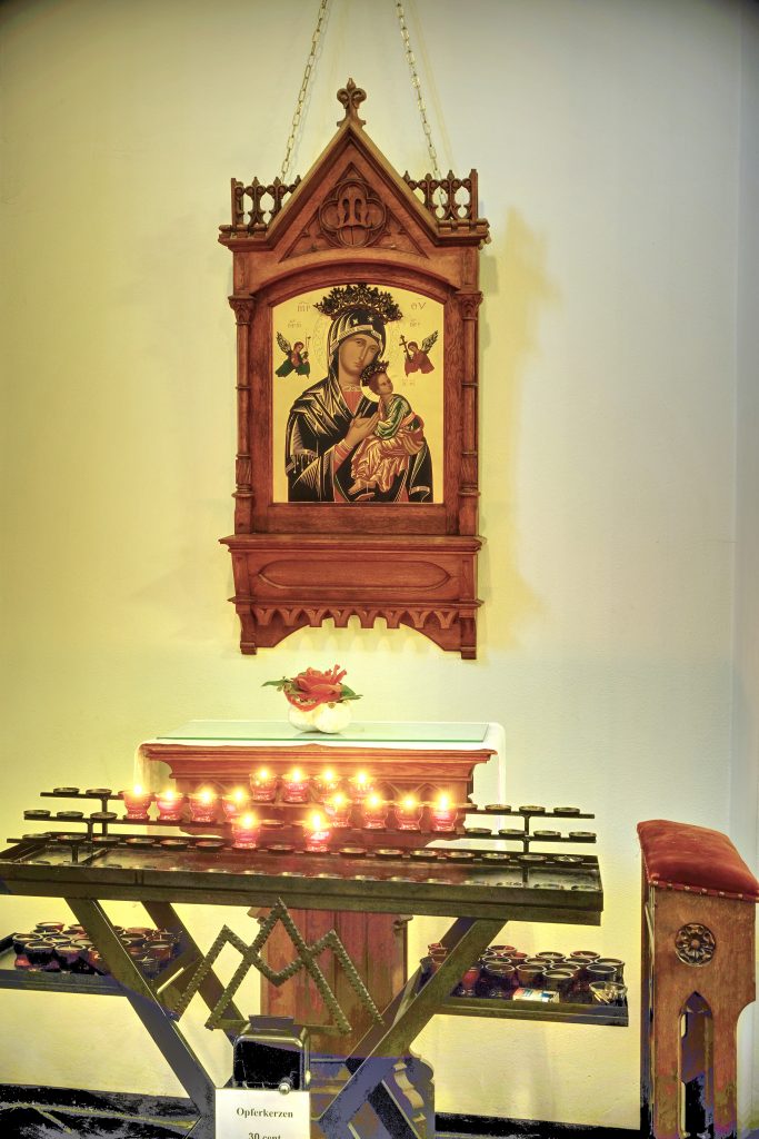 © Wolfgang Lothmann | Gnadenbild in Kirche