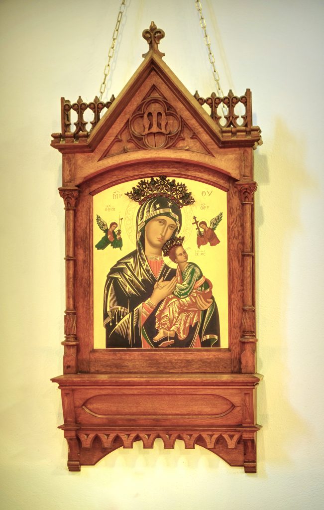 © Wolfgang Lothmann | Gnadenbild in Kirche