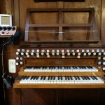 © Wolfgang Lothmann | Orgeltisch