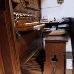 © Wolfgang Lothmann | Orgeltisch