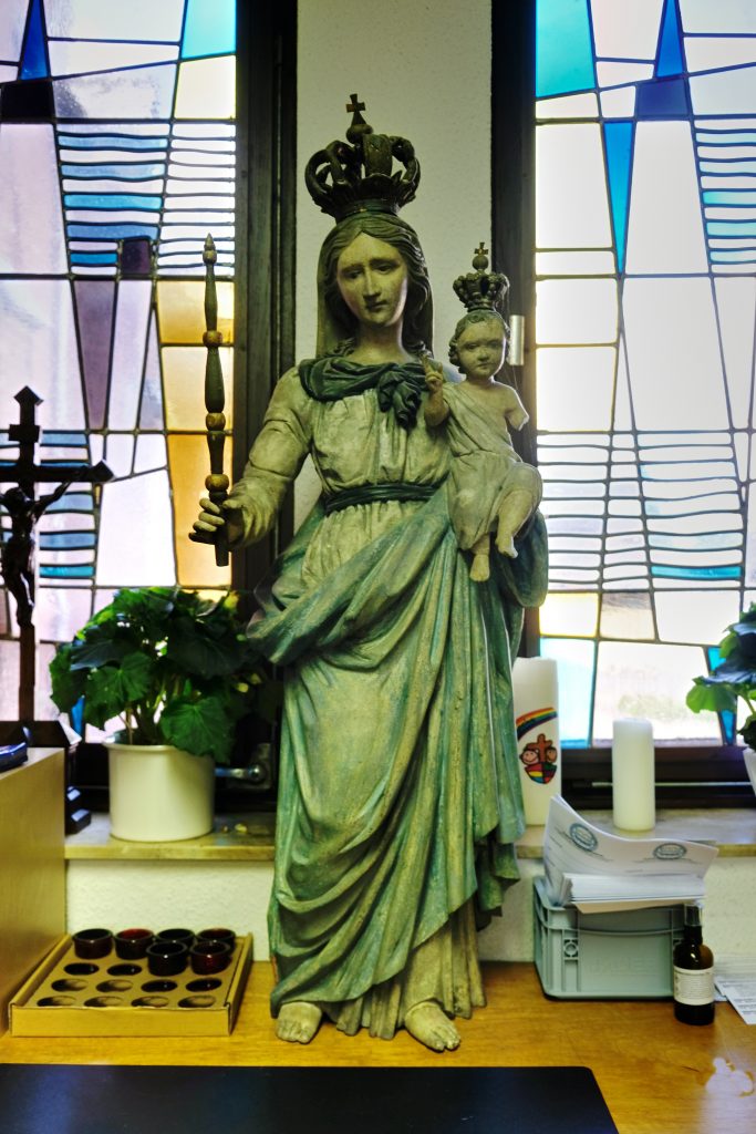 © Wolfgang Lothmann | Marienstatue in Sakristei