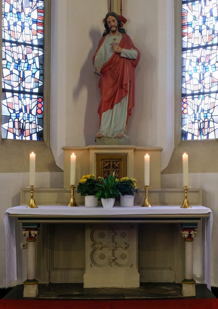 © Wolfgang Lothmann | Katharinenaltar mit Herz Jesu
