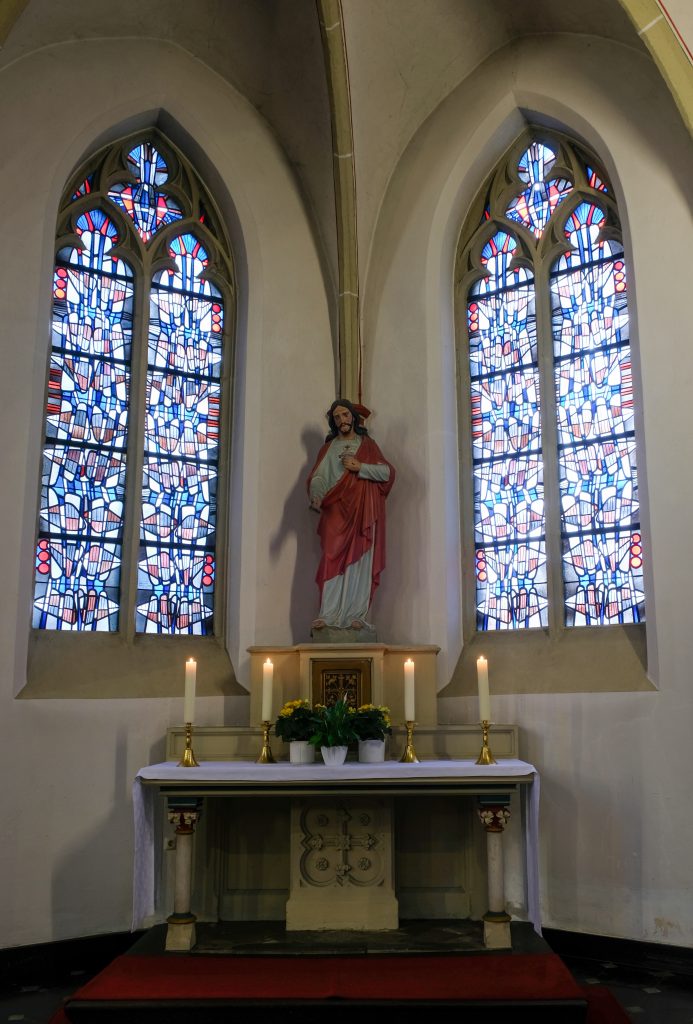 © Wolfgang Lothmann | Katharinenaltar mit Herz Jesu