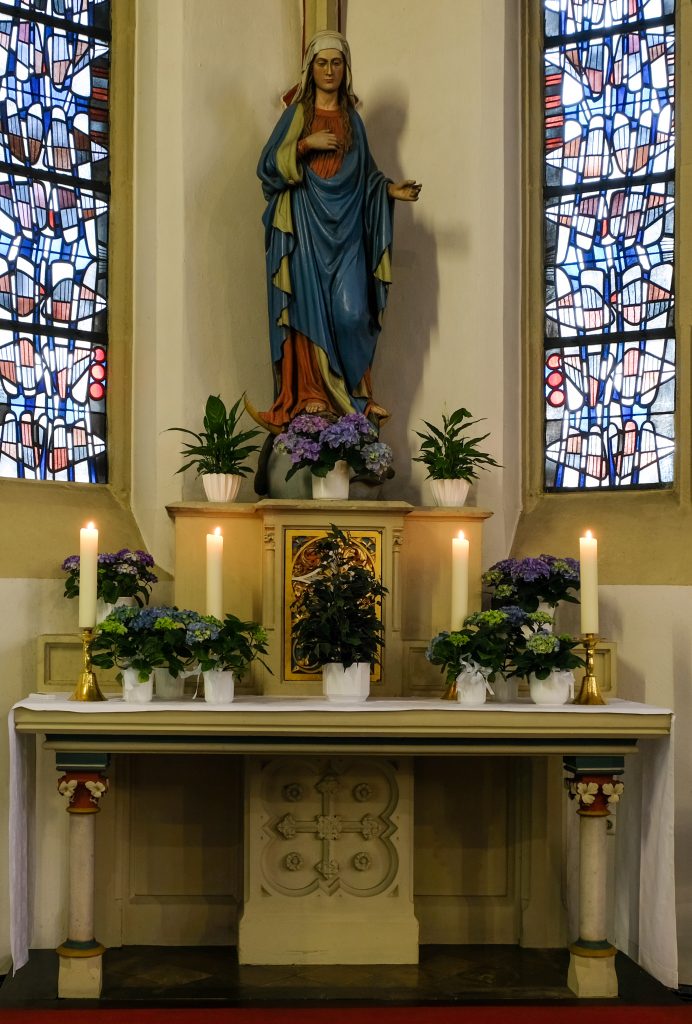 © Wolfgang Lothmann | Marienaltar