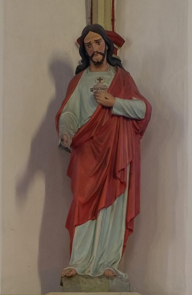 © Wolfgang Lothmann | Herz-Jesu-Statue