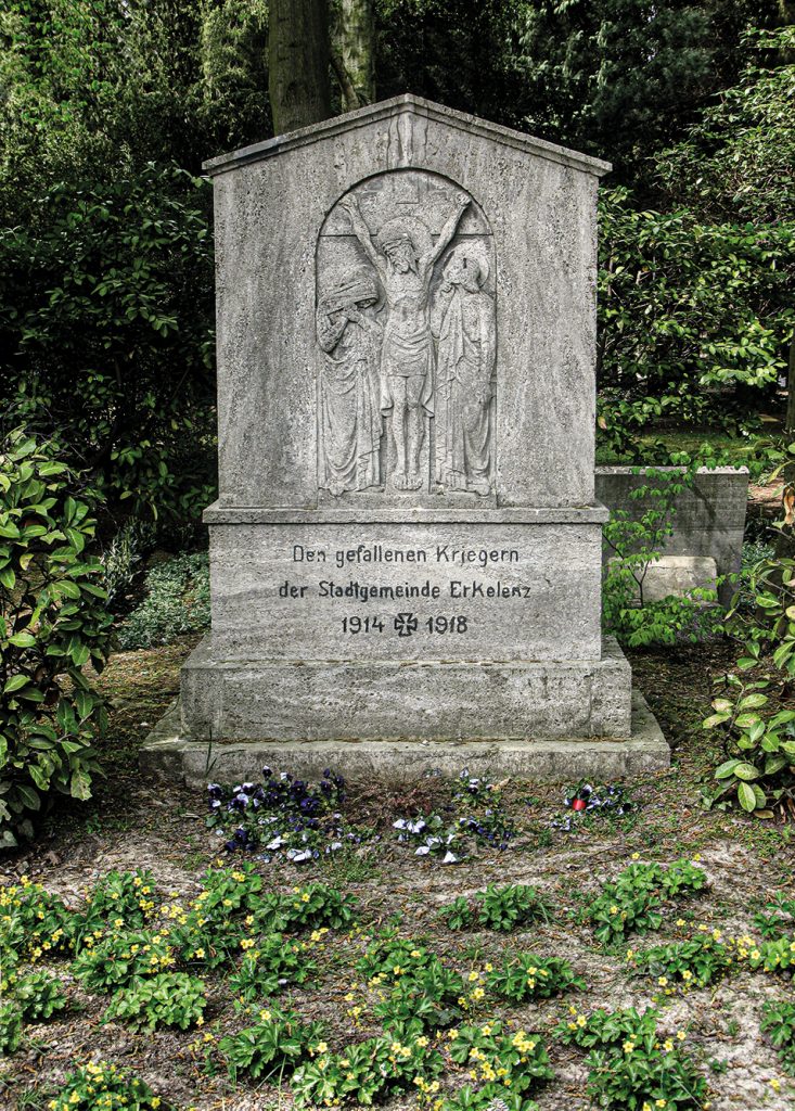 © Bernd Finken | Georg Blank | Kriegsgraeber