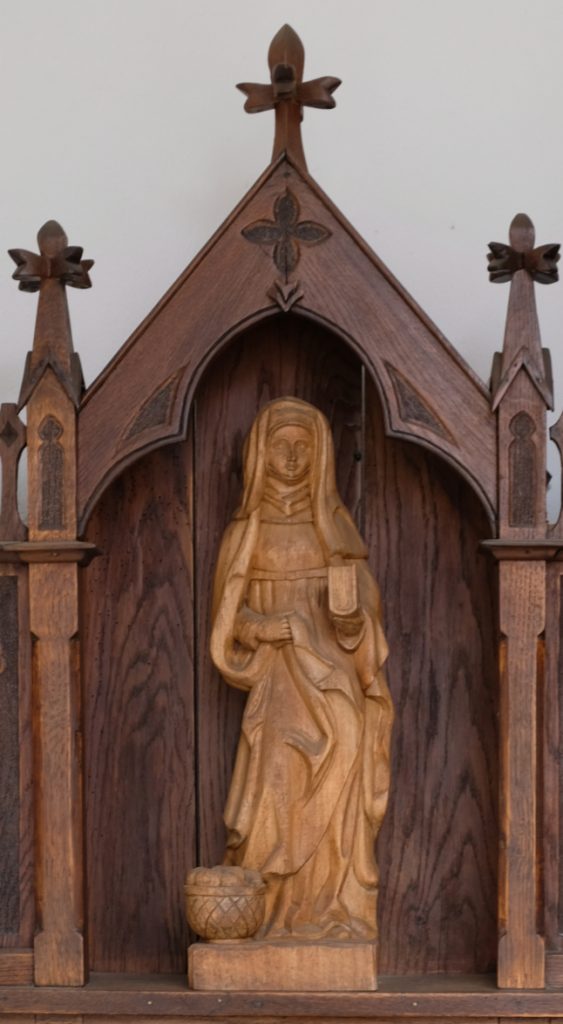 © Wolfgang Lothmann | Marienkapelle Houverath Anna