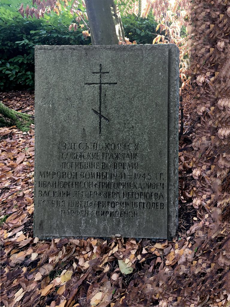 © Bernd Finken | Georg Blank | Russengraeber