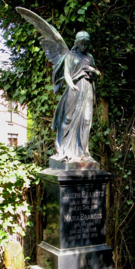 © Bernd Finken | Georg Blank | Grabstätte Brandts