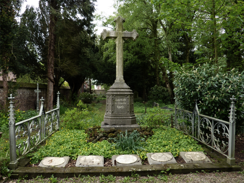 © Bernd Finken | Georg Blank | Grab Familie Spies