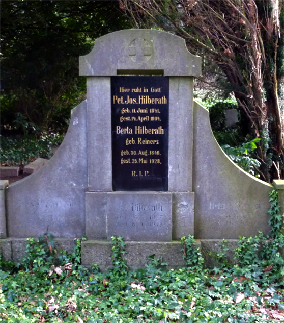 © Bernd Finken | Georg Blank | Grab-Hilberath